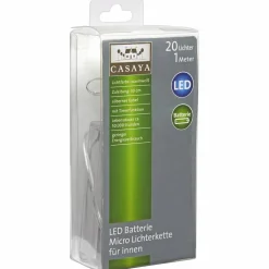 LED-Lichterkette »Micro«, 20 Lichter, warmweiß