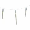 LED-Lichterkette, 13,75 m mit 16 LED, bernsteinfarben