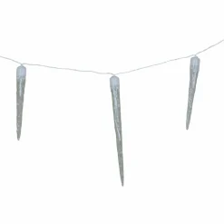 LED-Lichterkette, 13,75 m mit 16 LED, bernsteinfarben