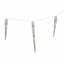LED-Lichterkette, 13,75 m mit 16 LED, bernsteinfarben