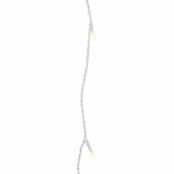 LED-Lichterkette, 16,3 m mit 200 LED, warmweiß
