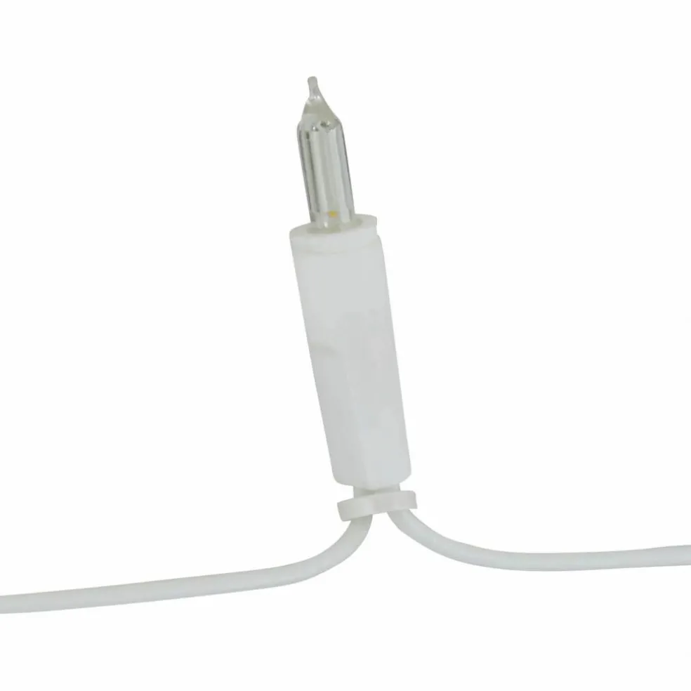 LED-Lichterkette, 4,35 m mit 20 LED, warmweiß