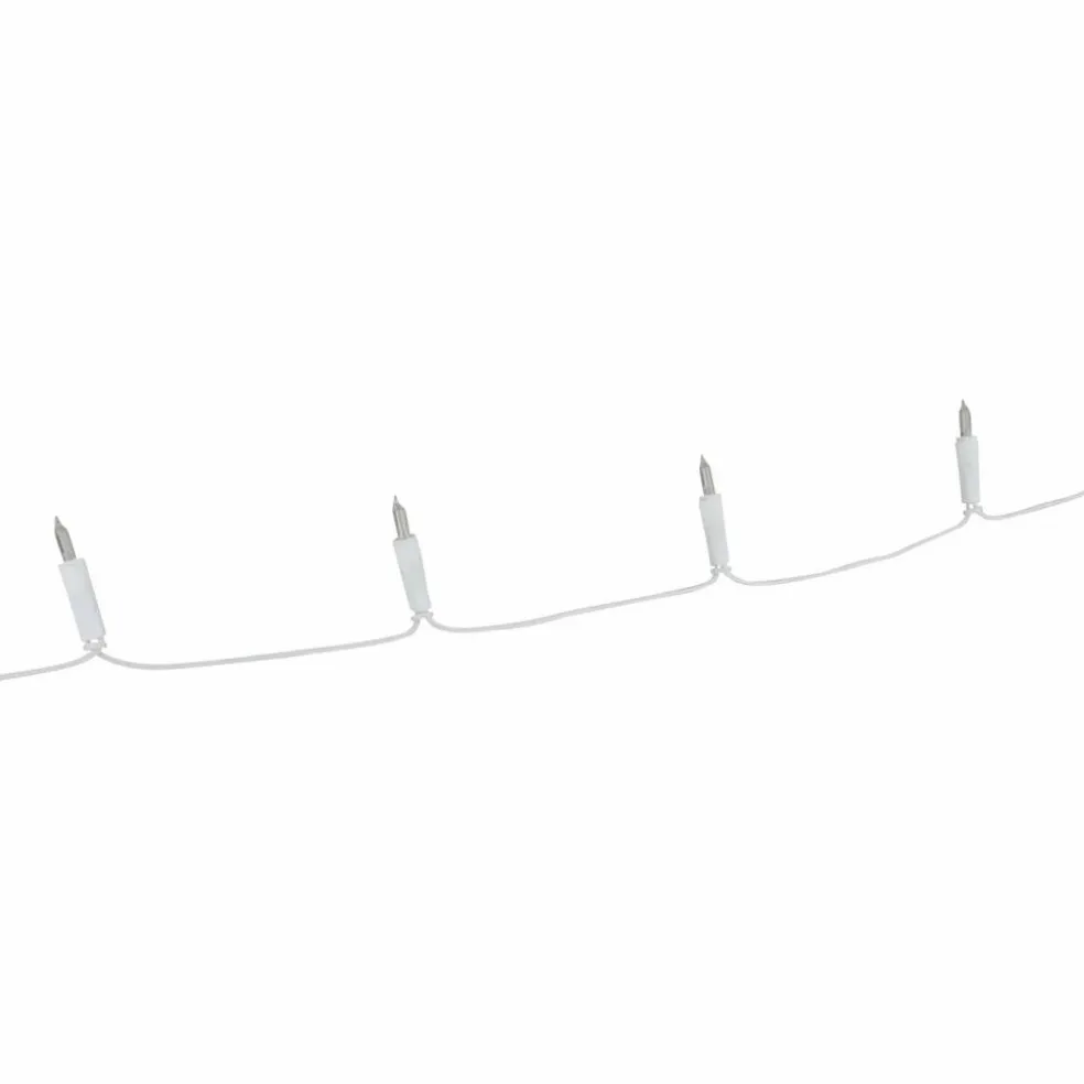 LED-Lichterkette, 4,35 m mit 20 LED, warmweiß