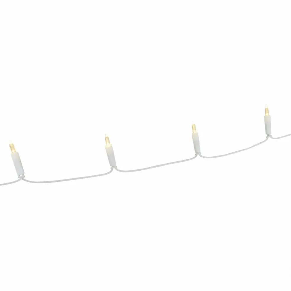 LED-Lichterkette, 4,35 m mit 20 LED, warmweiß
