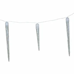 LED-Lichterkette, 13,75 m mit 24 LED, warmweiß