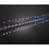 LED-Lichterkette, schwarz, dimmbar, Kabellänge: 11,32 m