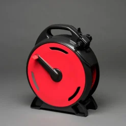LED-Lichterkette, schwarz/rot, Kabellänge: 65,93 m