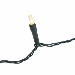LED-Lichterkette, warmweiß, Kabellänge: 8 m