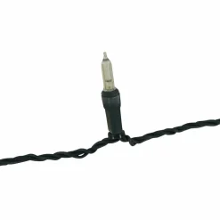 LED-Lichterkette, warmweiß, Kabellänge: 8 m