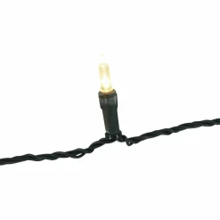 LED-Lichterkette, warmweiß, Kabellänge: 8 m