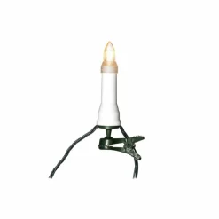 LED-Lichterkette, weiß, Kabellänge: 21,8 m