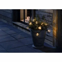 LED-Lichterkette, 2,4 W, Kunststoff