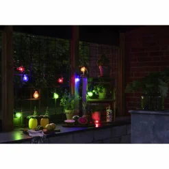 LED-Lichterkette, 4,8 W, Kunststoff