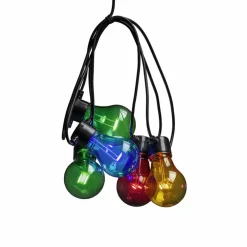 LED-Lichterkette, 9,6 W, Kunststoff