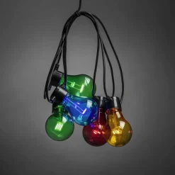 LED-Lichterkette, 9,6 W, Kunststoff