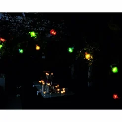 LED-Lichterkette, 9,6 W, Kunststoff