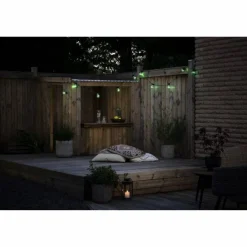 LED-Lichterkette, 6 W, Kunststoff