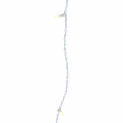LED-Lichtervorhang, 13 m mit 96 LED, bernsteinfarben