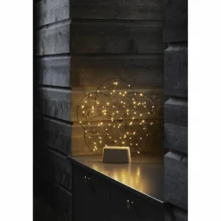 LED Metallsilhouette, Stahl, BxHxL: 5 x 44 x 40 cm, inkl. Leuchtmittel