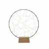 LED Metallsilhouette, Stahl, BxHxL: 5 x 39,5 x 36 cm, inkl. Leuchtmittel