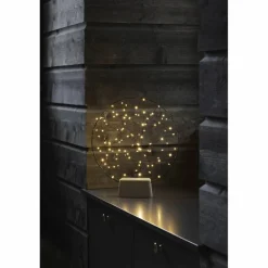 LED Metallsilhouette, Stahl, BxHxL: 5 x 39,5 x 36 cm, inkl. Leuchtmittel
