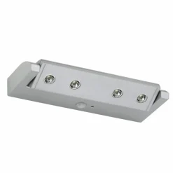 LED-Mobil-Licht »TILO«, silberfarben, Höhe: 2,3 cm, inkl. Leuchtmittel