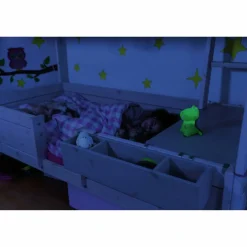 LED-Nachtlicht »Dana«, grün, Höhe: 18,5 cm, dimmbar, ohne Batterie