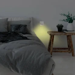 LED-Nachtlicht »DayNight«, 0,28 W, Lichtfarbe: weiß, Kunststoff
