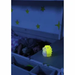 LED-Nachtlicht »Lucy«, weiss/gelb, Höhe: 17,5 cm, dimmbar, ohne Batterie
