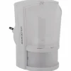 LED-Nachtlicht mit Dämmerungsautomatik weiß 1-flammig 0,7 W 6,4 x 9 x 5,8 cm