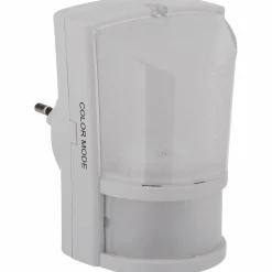 LED-Nachtlicht mit Dämmerungsautomatik weiß 1-flammig 0,7 W 6,4 x 9 x 5,8 cm