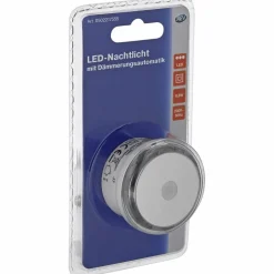 LED-Nachtlicht mit Dämmerungsautomatik weiß 1-flammig 0,8 W Ø 5 x 6,7 cm