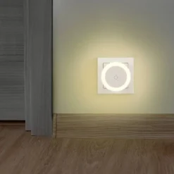 LED-Nachtlicht »Touch Switch«, 1 W, Lichtfarbe: weiß, Kunststoff