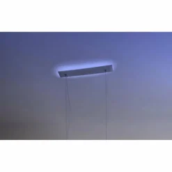LED-Panel, BxHxL: 3,5 x 4,1 x 150 cm, Silberfarben