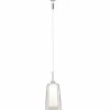 LED-Pendel »Urail Arido II«, BxHxL: 11 x 20 x 11 cm, chrom matt