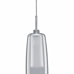 LED-Pendel »Urail Arido II«, BxHxL: 11 x 20 x 11 cm, chrom matt