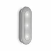 LED-Push-Light »ROW«, silberfarben, Höhe: 2,6 cm, inkl. Leuchtmittel