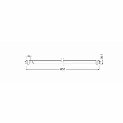 LED-Röhre SubstiTUBE T8 EM STAR