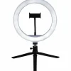 LED-Ringlicht, Integrierte LED, warmweiß, inkl. Leuchtmittel, Höhe: 46 cm