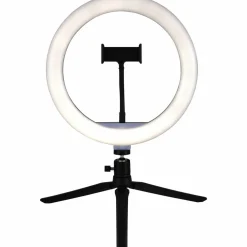 LED-Ringlicht, Integrierte LED, warmweiß, inkl. Leuchtmittel, Höhe: 46 cm