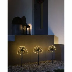 LED-Spießleuchte, 3,6 W, Kunststoff