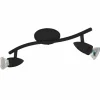 LED-Spot »SABADELL«, schwarz, 2,8 W, Stahl