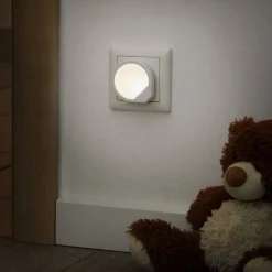 LED-Steckernachtlicht »QUIRI«, weiß, Höhe: 5,9 cm, inkl. Leuchtmittel