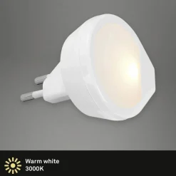 LED-Steckernachtlicht »QUIRI«, weiß, Höhe: 5,9 cm, inkl. Leuchtmittel