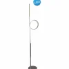 LED-Stehleuchte, LED, warmweiß, inkl. Leuchtmittel, Höhe: 171 cm