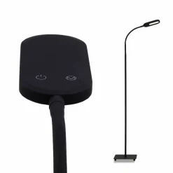LED-Stehleuchte »OFFICE STEP«, weiß, Höhe: 128 cm, inkl. Leuchtmittel