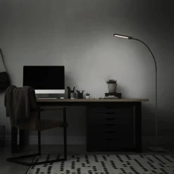 LED-Stehleuchte »SERVO«, schwarz, Höhe: 183 cm, inkl. Leuchtmittel