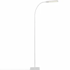 LED-Stehleuchte »SERVO«, weiß, Höhe: 183 cm, inkl. Leuchtmittel