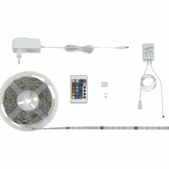 LED-Streifen, 1000 cm, mehrfarbig, dimmbar