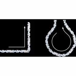 LED-Streifen »FlexLED«, 500 cm, mehrfarbig, dimmbar